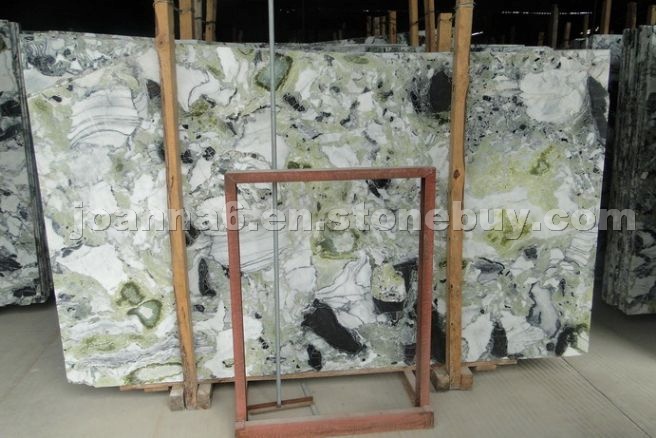 Ice Jade Marble slabs