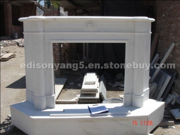 Fireplace, Granite Fireplace (YSF 001), Fireplace