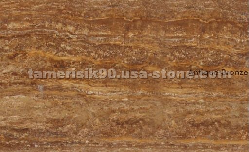 Antique Bronze Travertine