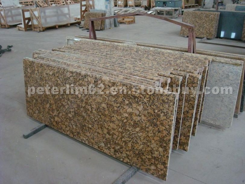 Giallo Fiorito Countertop