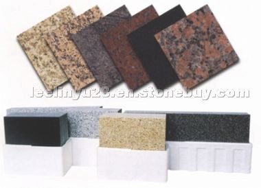 Kinds of granite supply
