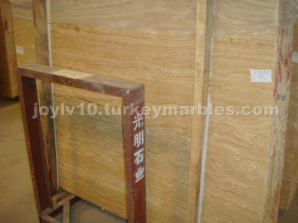Vein Travertine Slab