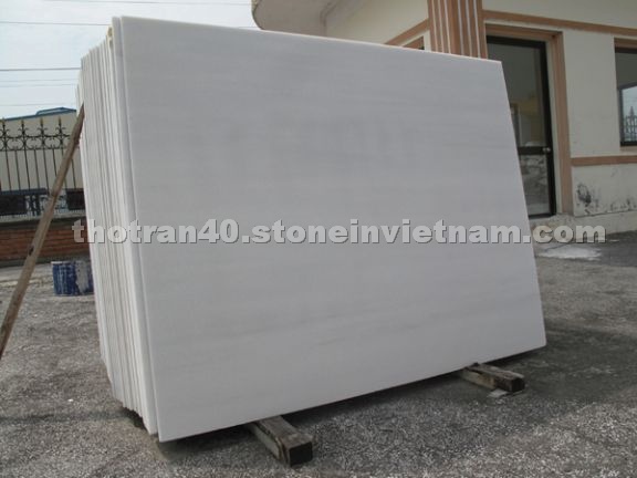 Vietnam white marble slabs
