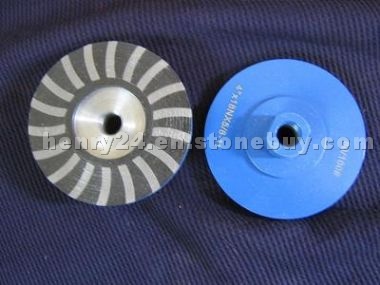 Turbo resin cup wheels