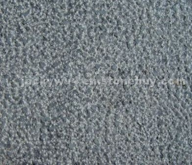 Mongolia Black Chiseied Surface