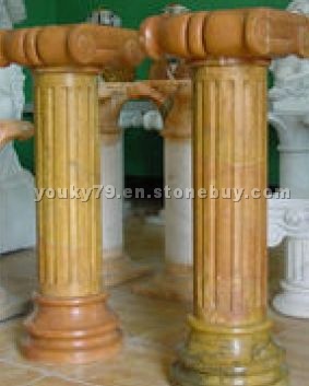 marble pillar column