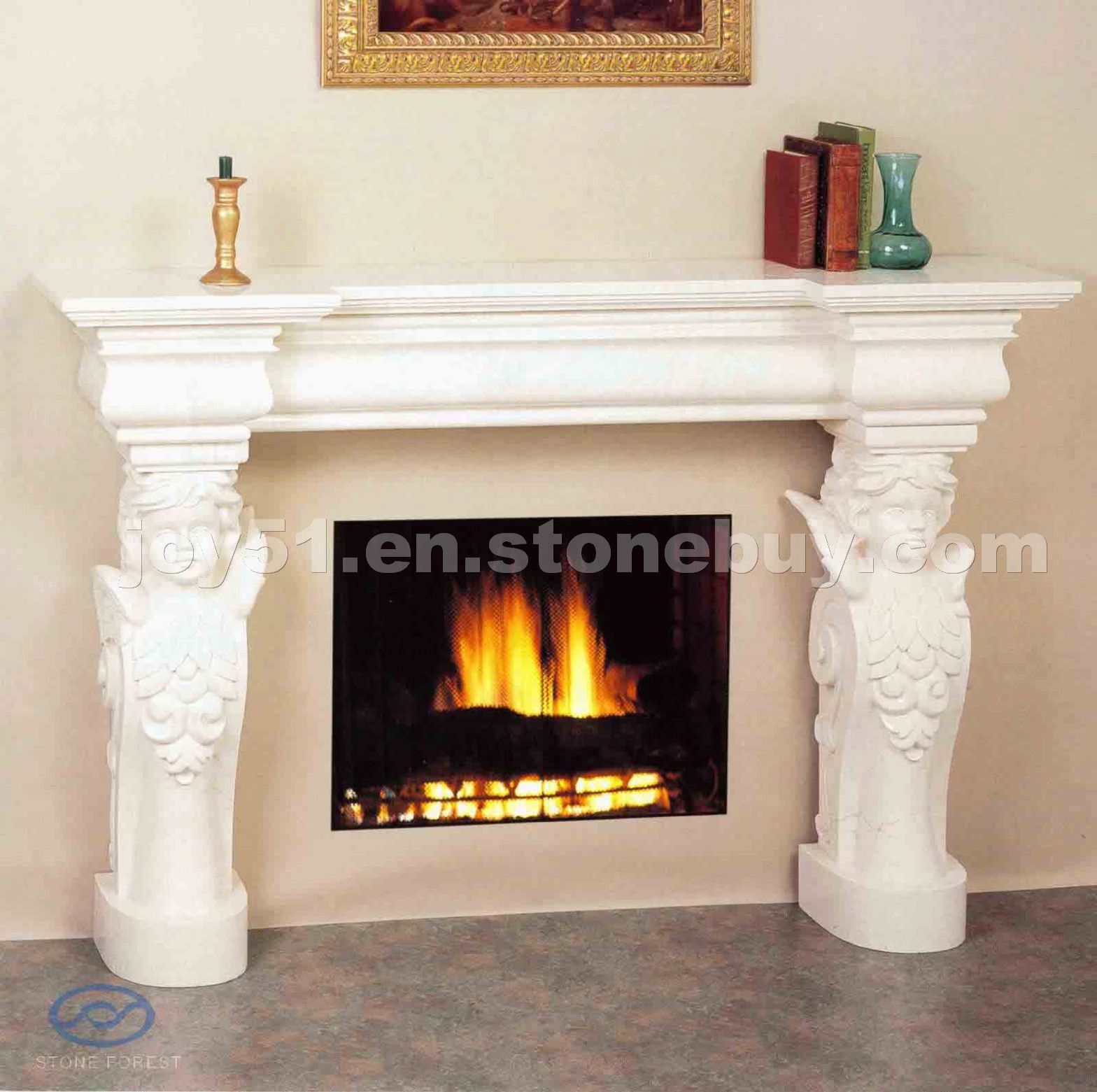 fireplace