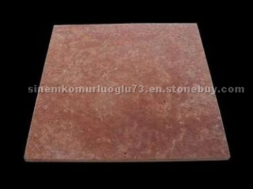 Red Travertine