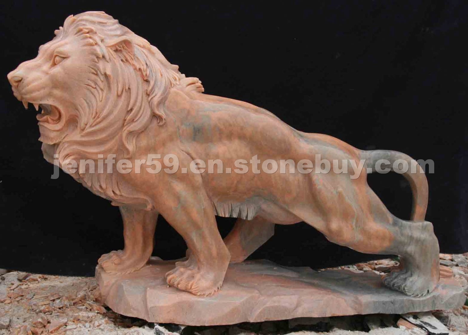 Stone Lion