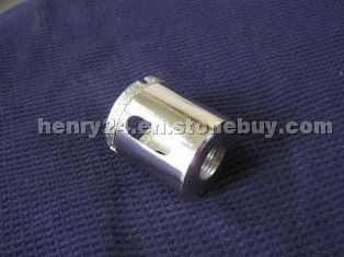 Diamond coated core drill bits