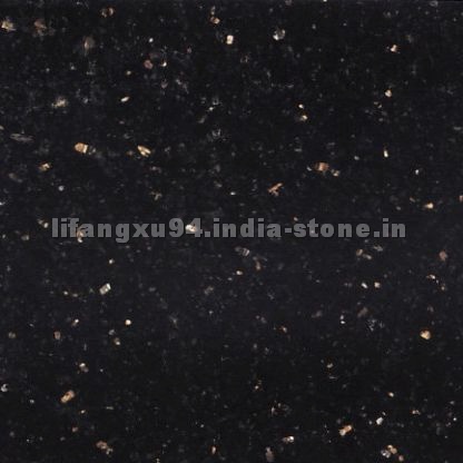 Granite Black Galaxy