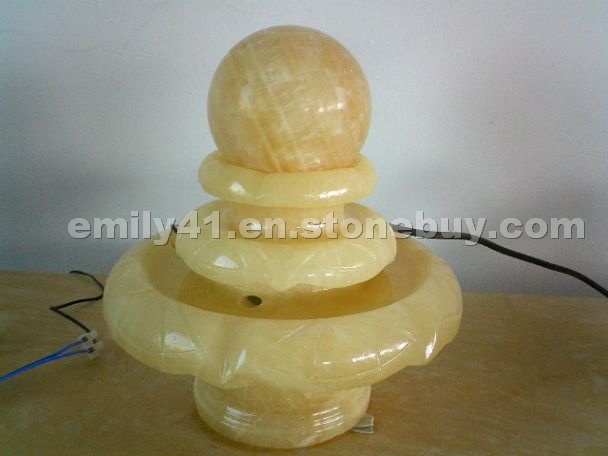 Onyx fountain