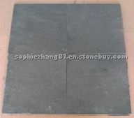 Green slate tile