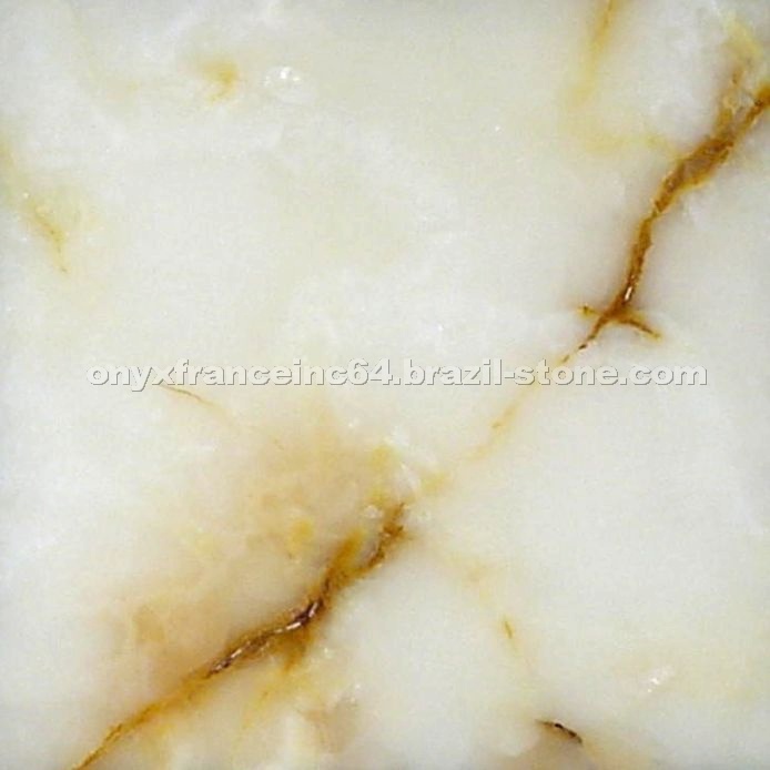 White Persian Snow Onyx
