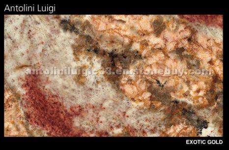 Exotic Gold Granite
