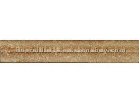 Noce Travertine Ogee Border