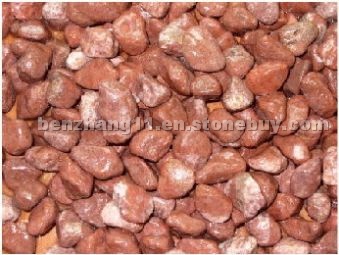 red pebble