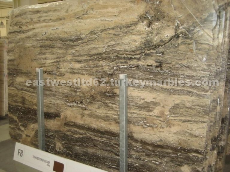 Silver Travertine