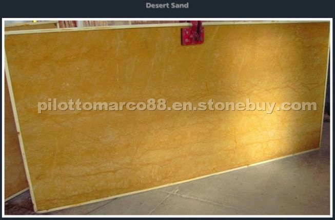 Desert Sand Marble Slabs
