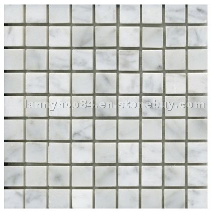 Natural Marble Mosaic Bianco Carrara