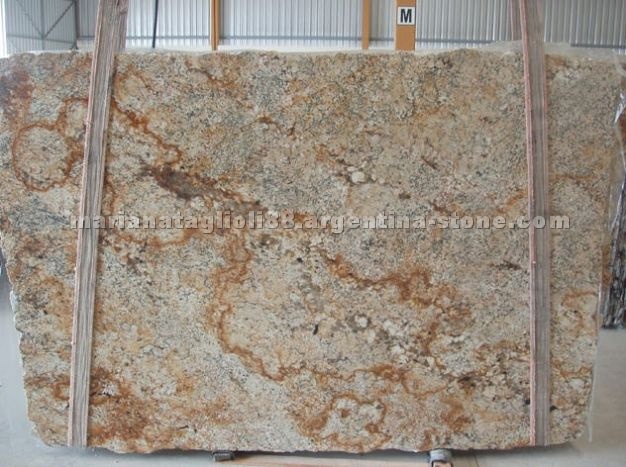 Nathalia Gold 3cm slabs