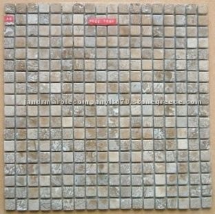 Noce Travertine Mosaic