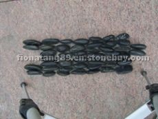 Black Pebble With Net