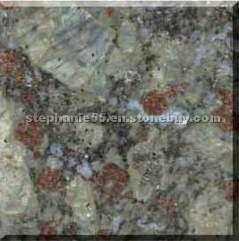 butterfly blue granite