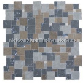 Magic Mix - Mix Mocha Marble Mosaic
