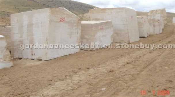 Travertine Blocks