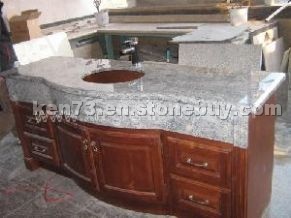 Chinese Juparana Countertops Islands