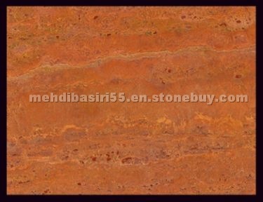 Red Azar Travertine