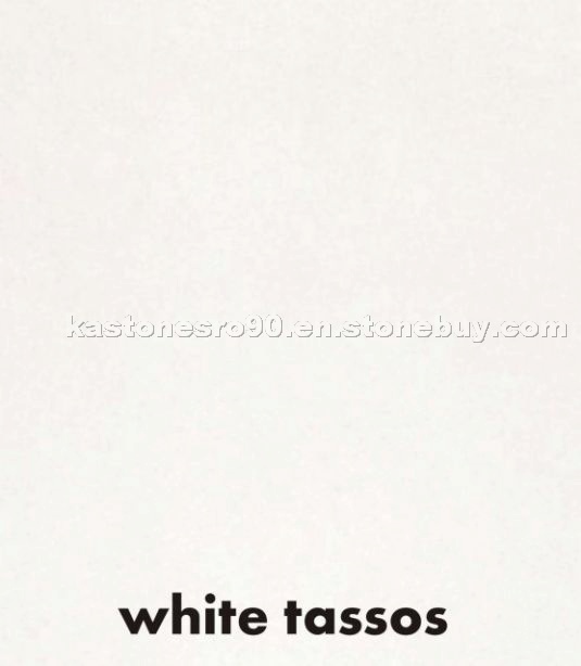 White Thassos marble