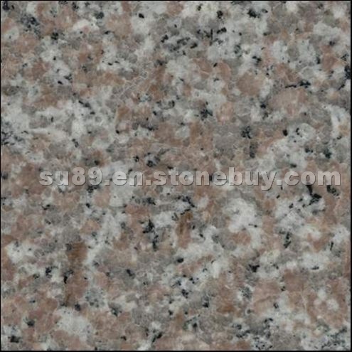 China Red - Pink Granite Tiles