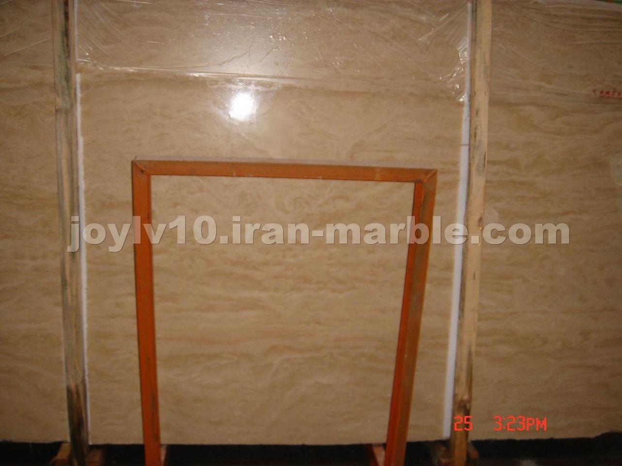 Yellow Travertine