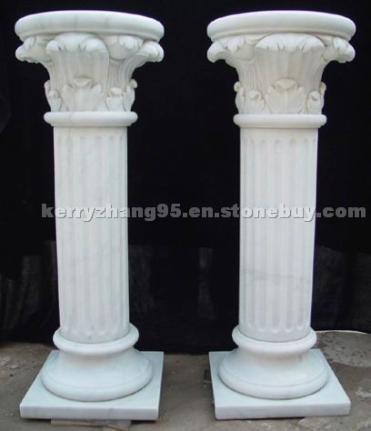 Supply Natural Stone Columns & Pedestals