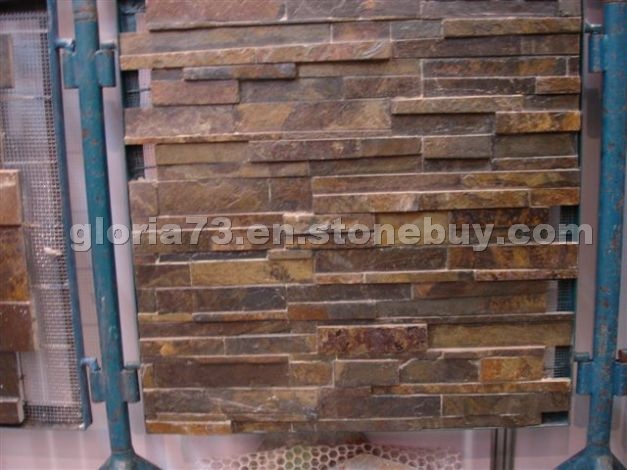 Rusty slate culture stone