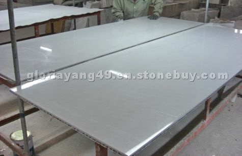 Crystal White Laminated aluminum honeycomb