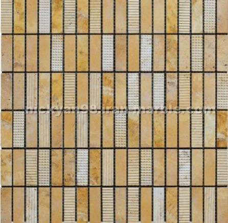 Bluetooth - Travertine Giallo Mosaic