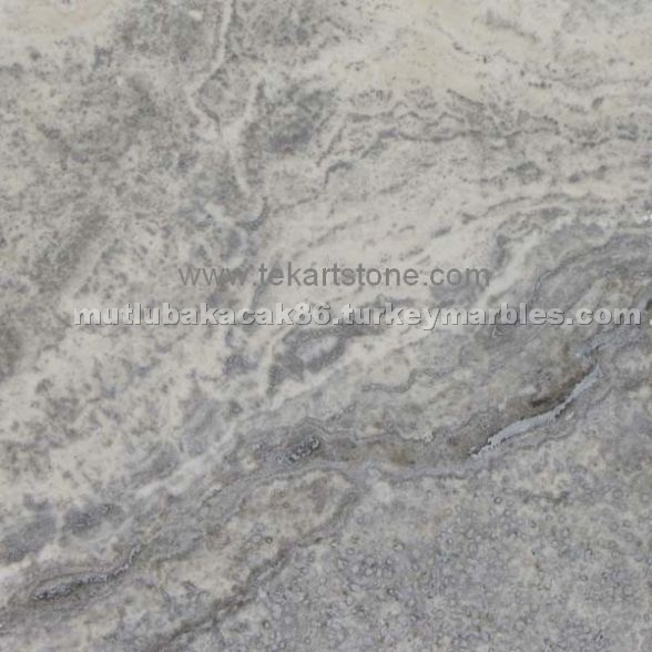 Travertine Silver