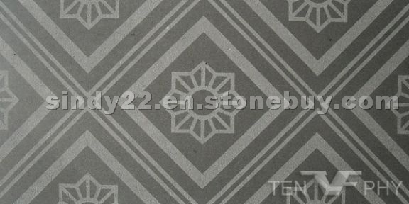 Sandblasted Basalt