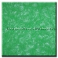 Green of apple artificial marble
