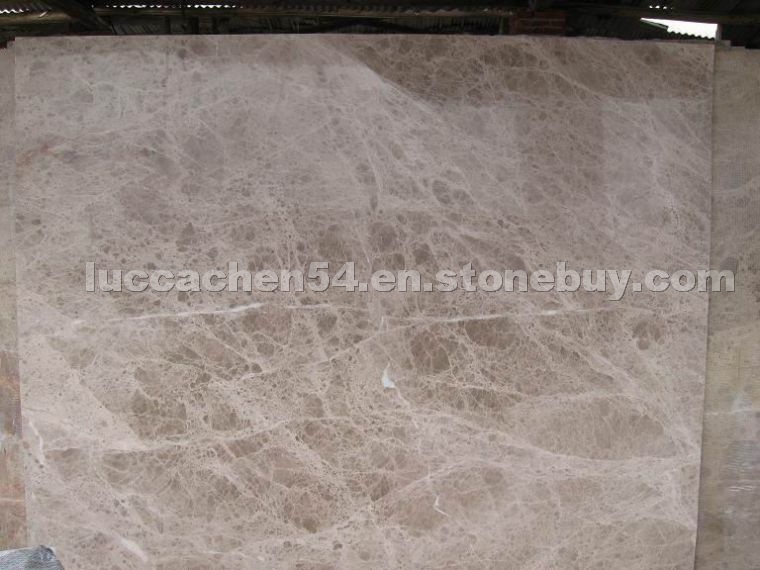Light emperador marble tile and slab