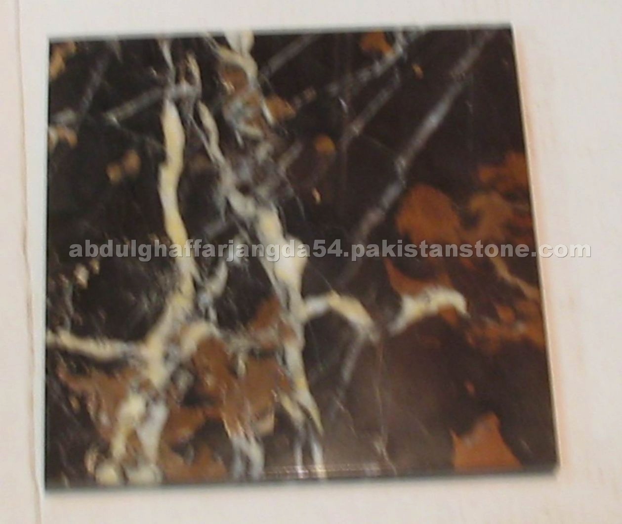 Black Gold Marble