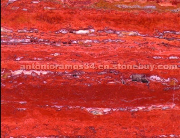 Red Travertine Red Travertine