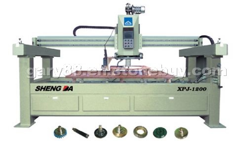 Profile shaping machine TYPE XPJ-1200
