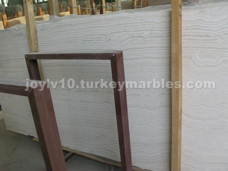 Super White Travertine Slabs