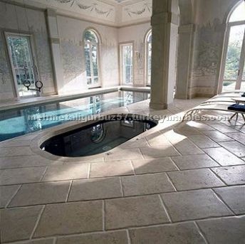 Pool coping