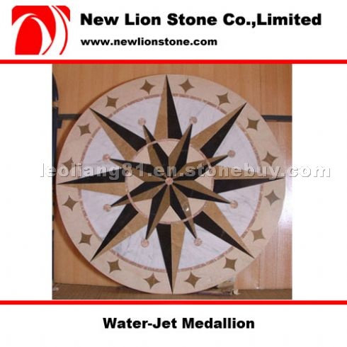 Water-jet Medallion