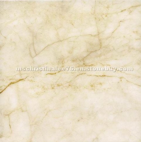 Ice Flower Jade, Beige Marble